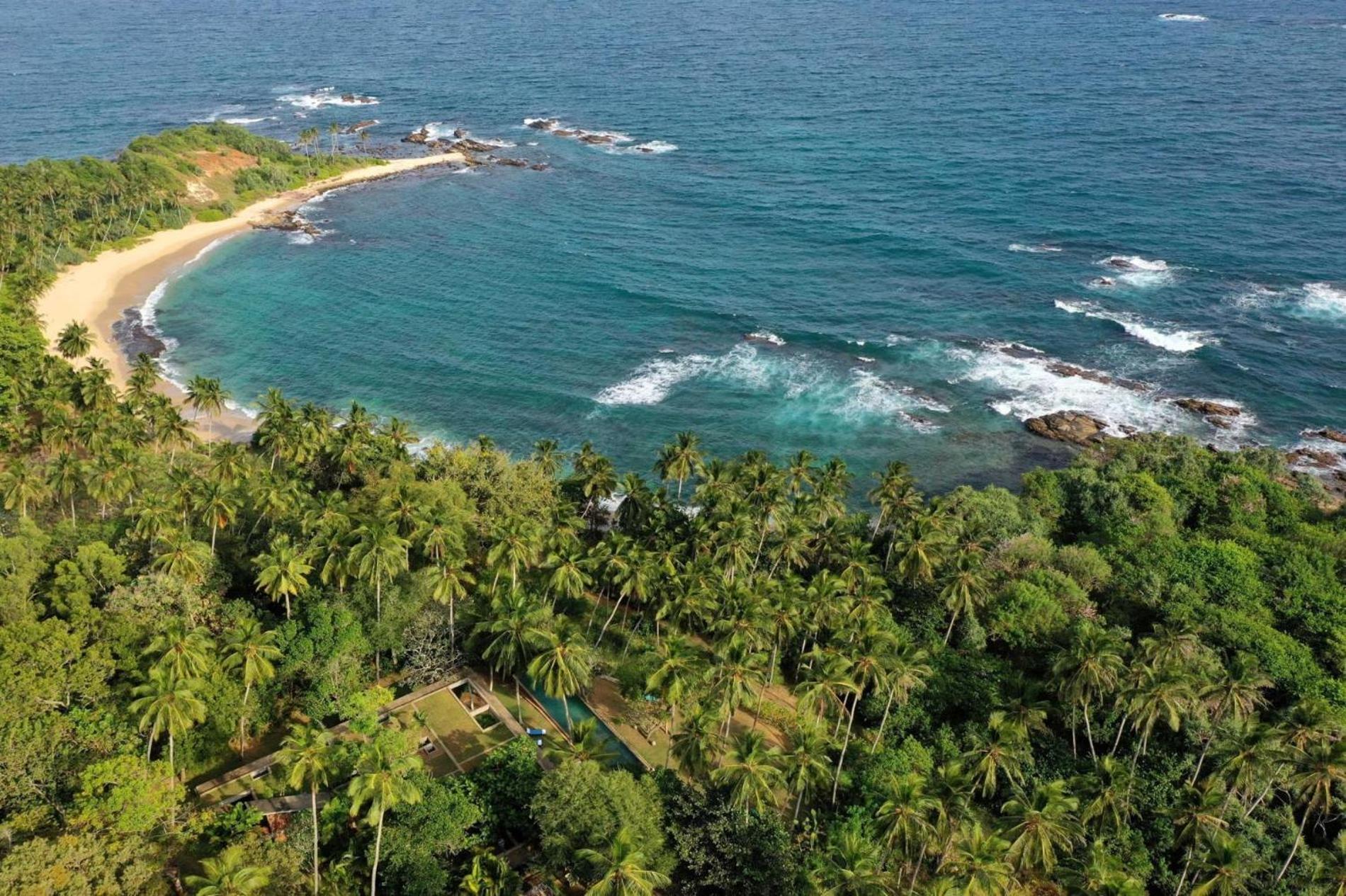 Villa Walatta House à Tangalle Extérieur photo